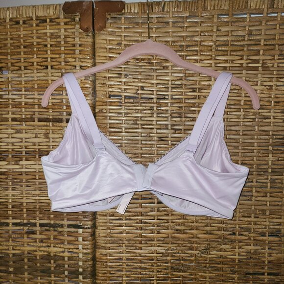 Victoria’s Secret 38DDD Bra Body By Victoria Lace Unlined Demi Underwire LT Pink - Picture 3 of 6